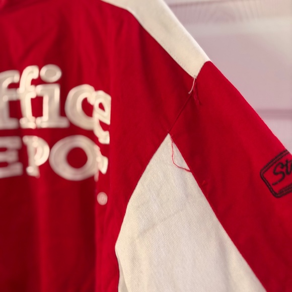 NASCAR Tony Stewart Office Depot #14 Race Car Racing Jacket Retro Size XXL - Picture 11 of 16